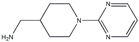 (1-PyriMidin-2-ylpiperid-4-yl)MethylaMine, 97% CAS#: 158958-53-3