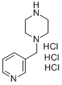 1-(Pyridin-3-ylmethyl)piperazine trihydrochloride CAS#: 333992-77-1