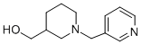 1-(Pyridin-3-ylmethyl)piperidine-3-methanol CAS#: 331978-27-9