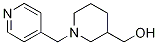 (1-Pyridin-4-ylMethyl-piperidin-3-yl)-Methanol, 98+% C12H18N2O, 分子量 206.29 CAS#: 174560-96-4