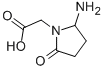 1-Pyrrolidineaceticacid,2-amino-5-oxo-(9CI) CAS#: 149876-17-5
