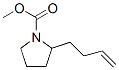 1-Pyrrolidinecarboxylic acid, 2-(3-butenyl)-, methyl ester (9CI) CAS#: 342878-55-1