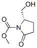 1-Pyrrolidinecarboxylic  acid,  2-(hydroxymethyl)-5-oxo-,  methyl  ester,  (2S)- CAS#: 330152-80-2