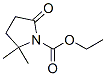 1-Pyrrolidinecarboxylic  acid,  2,2-dimethyl-5-oxo-,  ethyl  ester CAS#: 146945-54-2