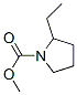 1-Pyrrolidinecarboxylicacid,2-ethyl-,methylester(9CI) CAS#: 342878-52-8