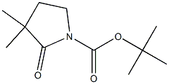 1-Pyrrolidinecarboxylicacid,3,3-diMethyl-2-oxo-,1,1-diMethylethylester CAS#: 153039-16-8