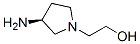1-Pyrrolidineethanol,3-amino-,(3S)-(9CI) CAS#: 337361-39-4