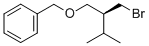 1-(((S)-2-(Bromomethyl)-3-methylbutoxy)methyl)benzene CAS#: 172901-00-7