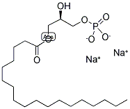 1-STEAROYL-2-HYDROXY-SN-GLYCERO-3-PHOSPHATE (SODIUM SALT) CAS#: 325465-92-7