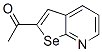 1-(Selenolo[2,3-b]pyridin-2-yl)ethanone CAS#: 41323-20-0