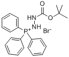 1-(T-BUTYLOXYCARBONYL)-2-TRIPHENYLPHOSPHONIUMHYDRAZINE BROMIDE CAS#: 356534-53-7