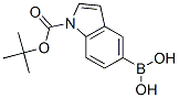 1-(TERT-BUTOXYCARBONYL)-1H-INDOL-5-YLBORONIC ACID CAS#: 317830-84-5