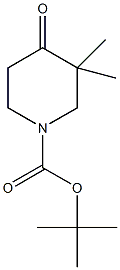 1-(TERT-BUTOXYCARBONYL)-3,3-DIMETHYL-4-OXOPIPERIDINE CAS#: 324769-06-4