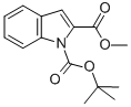 1-(TERT-BUTYL) 2-METHYL 1H-INDOLE-1,2-DICARBOXYLATE CAS#: 163229-48-9