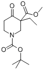 1-TERT-BUTYL 3-METHYL 3-ETHYL-4-OXOPIPERIDINE-1,3-DICARBOXYLATE CAS#: 324769-00-8