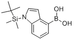 1-(TERT-BUTYLDIMETHYLSILYL)-1H-INDOLE-4-BORONIC ACID 98 CAS#: 351457-64-2