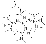1-TERT-OCTYL-4,4,4-TRIS(DIMETHYLAMINO)-2,2-BIS[TRIS(DIMETHYLAMINO) PHOSPHORANYLIDE-NAMINO]-2LAMBDA5,4LAMBDA5-CATENADI(PHOSPHAZENE) CAS#: 153136-05-1