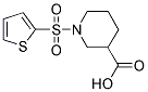 1-(THIOPHENE-2-SULFONYL)-PIPERIDINE-3-CARBOXYLIC ACID CAS#: 329909-94-6