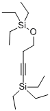 1-TRIETHYLSILYL-4-(TRIETHLYLSILYLOXY)-1-BUTYNE CAS#: 160194-28-5