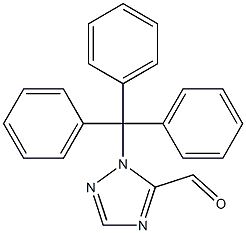 1-TRITYL-1H-1,2,4-TRIAZOLE-5-CARBALDEHYDE CAS#: 146097-08-7