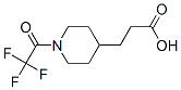 1-Trifluoroacetyl piperidine-4-propionic acid CAS#: 333954-63-5