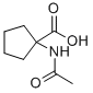 1-acetamidocyclopentane-1-carboxylic acid CAS#: 4854-46-0