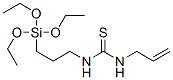 1-allyl-3-[3-(triethoxysilyl)propyl]thiourea CAS#: 42168-36-5