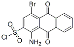 1-amino-4-bromo-9,10-dioxo-anthracene-2-sulfonyl chloride CAS#: 40495-69-0
