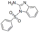 1-(benzenesulfonyl)benzoimidazol-2-amine CAS#: 173374-91-9