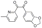 1-(benzo[d][1,3]dioxol-5-yl)-2-(6-Methylpyridin-2-yl)ethane-1,2-dione CAS#: 356560-76-4