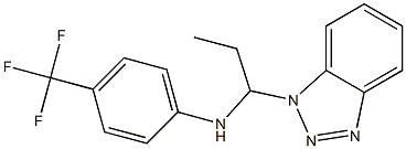 (1-benzotriazol-1-yl-propyl)-(4-trifluoroMethyl-phenyl)-aMine CAS#: 343798-02-7