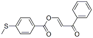 1-benzoyl-2-(4-methylthio)benzoyloxyethene CAS#: 149172-66-7