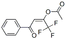 1-benzoyl-2-trifluoromethyl-2-acetoxyethene CAS#: 149172-65-6