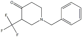 1-benzyl-3-(trifluoroMethyl)piperidin-4-one CAS#: 373604-45-6