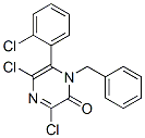 1-benzyl-3,5-dichloro-6-(2-chlorophenyl)pyrazinone CAS#: 151936-24-2