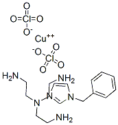 (1-benzylimidazole)(N,N-bis(2-aminoethyl)-1,2-ethanediamine)copper(II) diperchlorate CAS#: 151758-28-0
