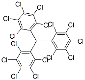 1-[bis(2,3,4,5,6-pentachlorophenyl)methyl]-2,3,4,5,6-pentachloro-benze ne CAS#: 4070-01-3