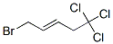 1-bromo-5,5,5-trichloro-pent-2-ene CAS#: 4954-44-3