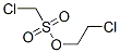 1-chloro-2-(chloromethylsulfonyloxy)ethane CAS#: 41239-85-4