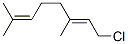 1-chloro-3,7-dimethylocta-2,6-diene CAS#: 4490-10-2