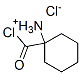 [1-(chlorocarbonyl)cyclohexyl]ammonium chloride CAS#: 41812-95-7