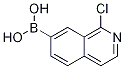 1-chloroisoquinolin-7-yl-7-boronic acid CAS#: 370864-49-6