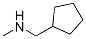 1-cyclopentyl-N-methyl-methanamine CAS#: 4492-51-7