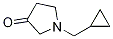 1-(cyclopropylMethyl)-3-Pyrrolidinone CAS#: 331281-32-4