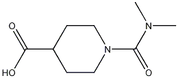 1-[(dimethylamino)carbonyl]piperidine-4-carboxylic acid CAS#: 333985-79-8