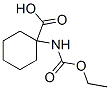 1-[(ethoxycarbonyl)amino]cyclohexanecarboxylic acid CAS#: 170982-49-7