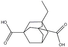 1-ethyl-3,5-adamantanedicarboxylic acid CAS#: 313241-29-1