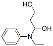 1-(ethyl(phenyl)amino)propane-1,3-diol CAS#: 313640-99-2