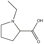 1-ethylpyrrolidine-2-carboxylic acid CAS#: 165552-33-0