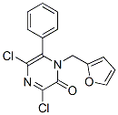 1-furfuryl-3,5-dichloro-6-phenylpyrazinone CAS#: 151936-23-1